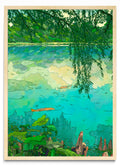 Lago Sanjavier - Retrato MC