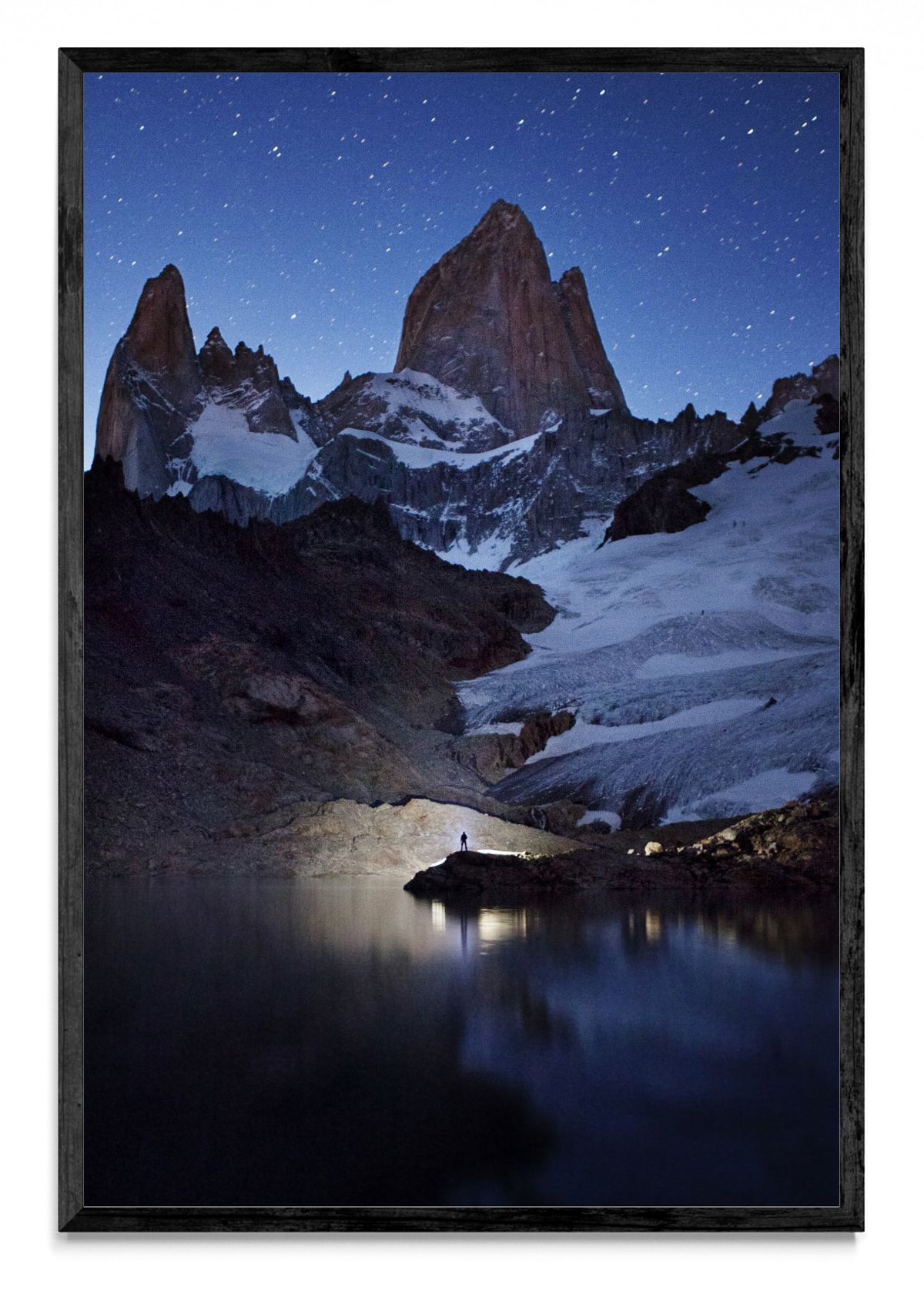 Chalten bajo las estrellas - FotoV N