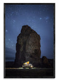 Piedra Parada a la luz de las estrellas - FotoV N
