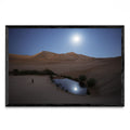 Oasis bajo la luz de la luna - FotoH N