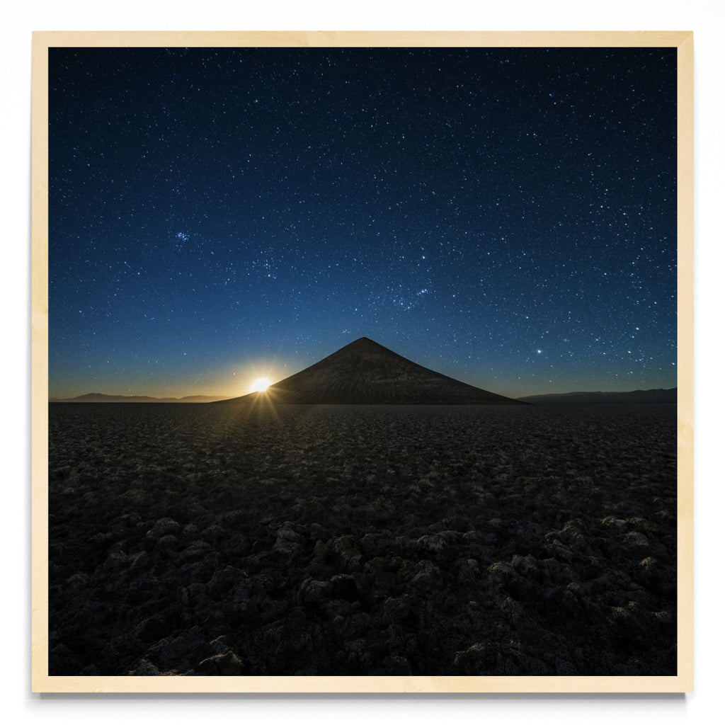 El nacimiento de la Luna - Cuadrado MC
