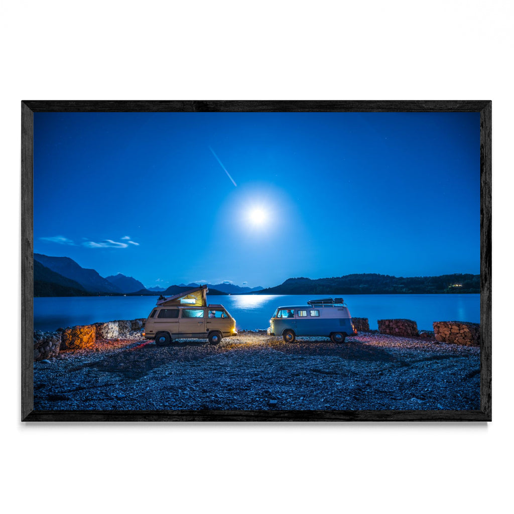 Kombis bajo La Luz de la luna - FotoH N