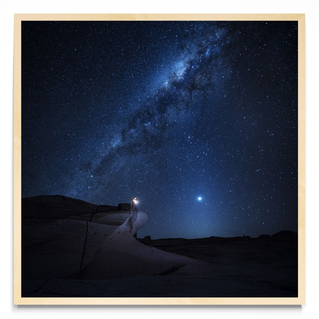 Capturando una Estrella - Cuadrado MC