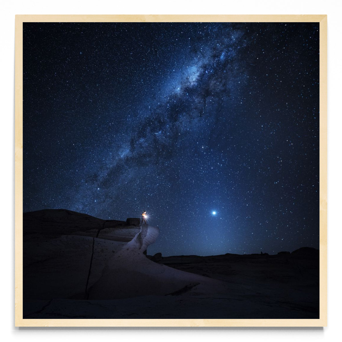 Capturando una Estrella - Cuadrado MC