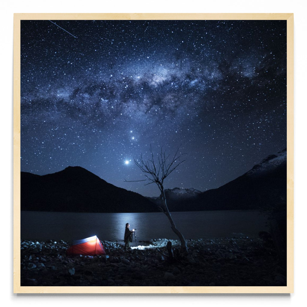 La luna, Venus, Antares - Cuadrado MC