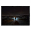Luz en la noche - FotoH N