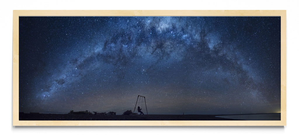 Contemplando las via lactea - Pano H MC