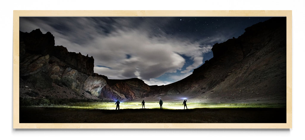 La exploración - Pano H MC
