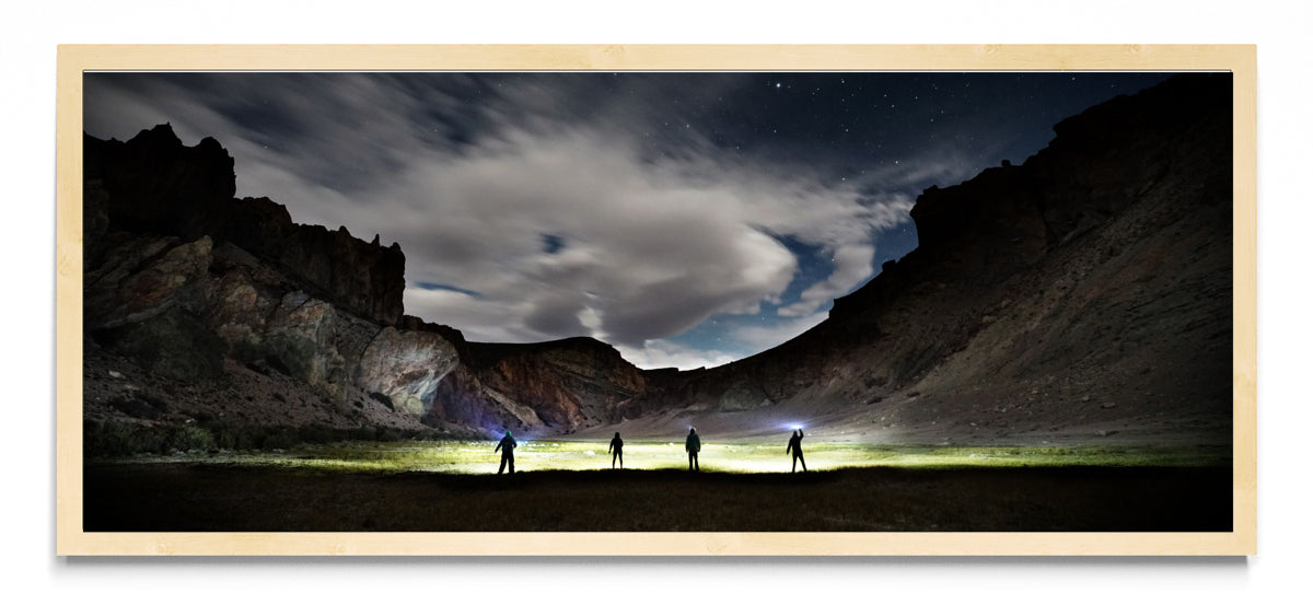 La exploración - Pano H MC