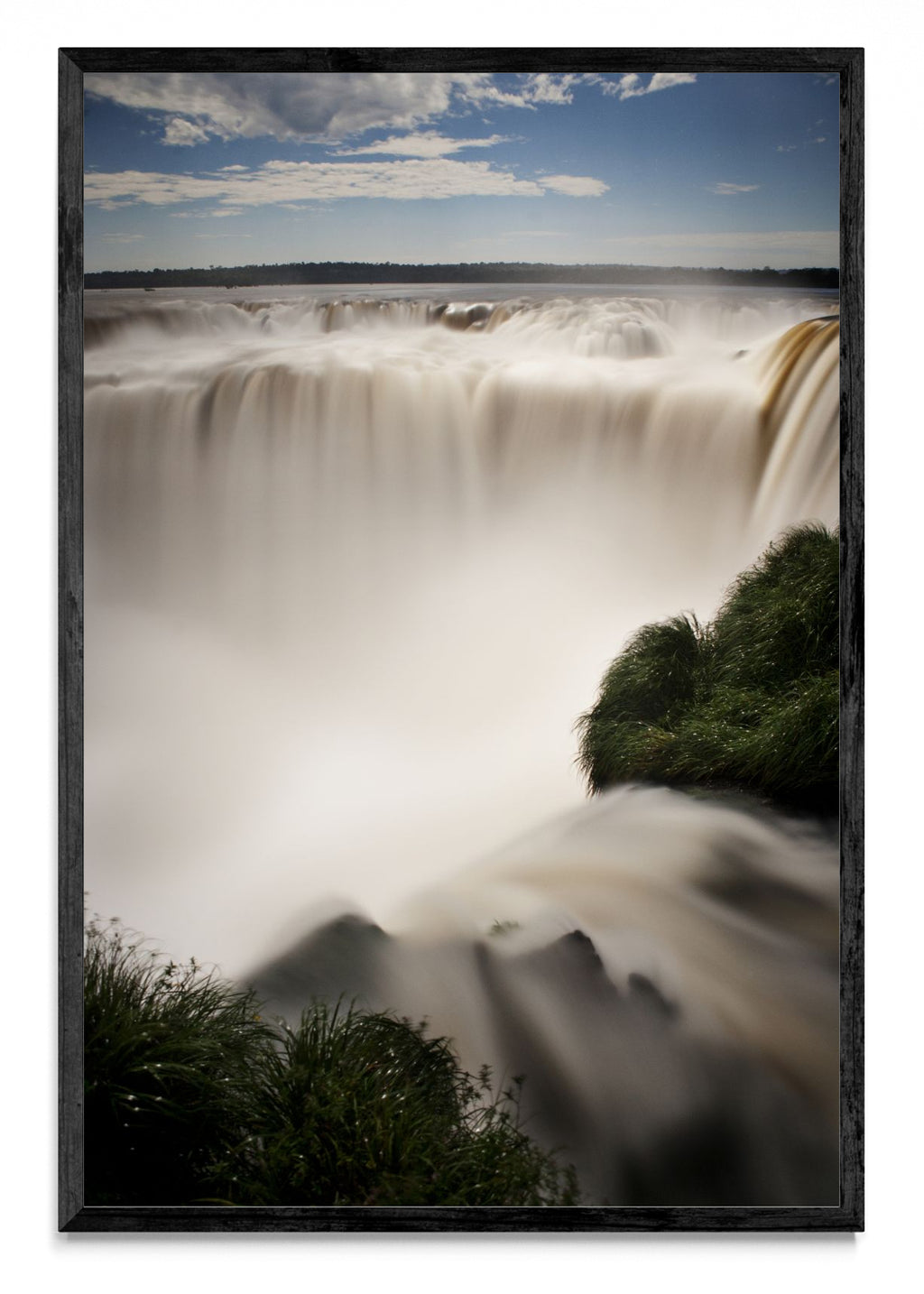 Cataratas del Iguazu bajo la luz de la luna - FotoV N
