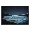 Lluvia de Estrellas sobre el Glaciar - FotoH N