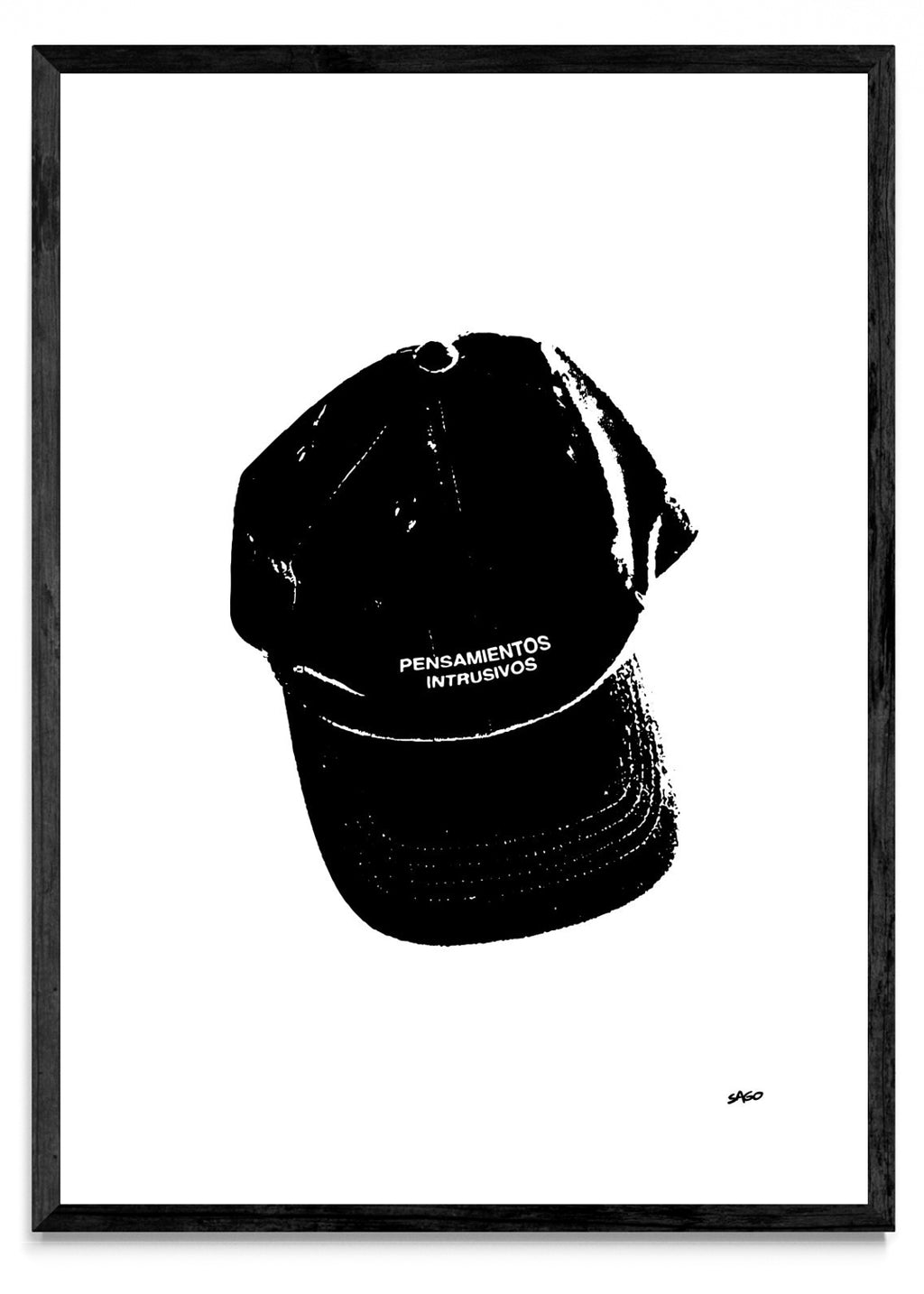 Pensamientos Intrusivos - Retrato N