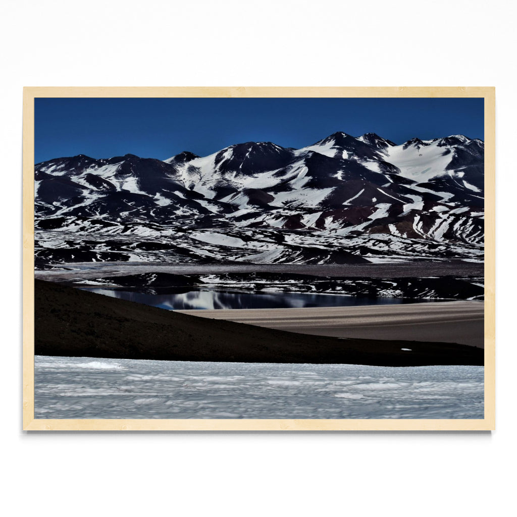 Los Seismiles - Volcán Pissis 1 - Paisaje MC