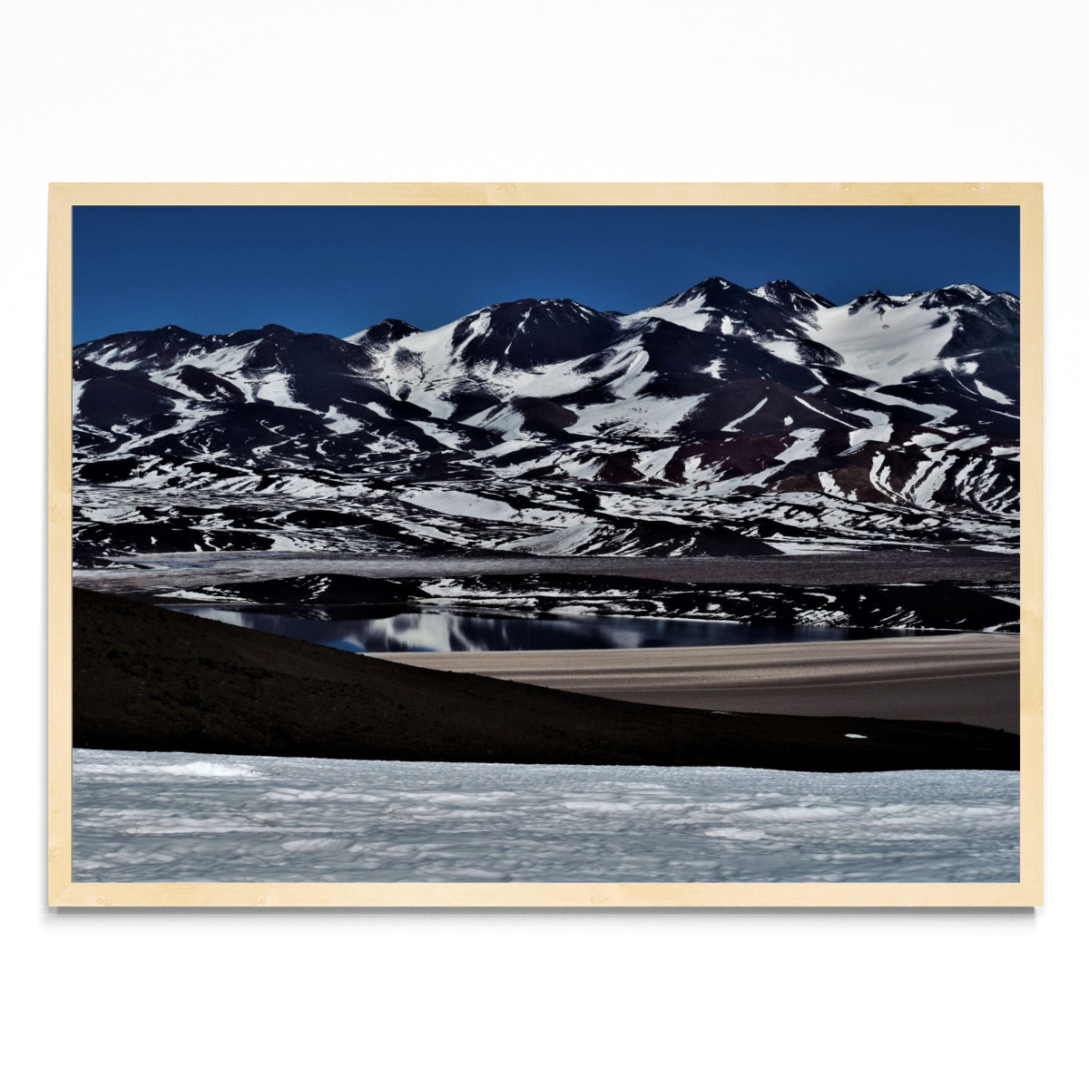 Los Seismiles - Volcán Pissis 1 - Paisaje MC