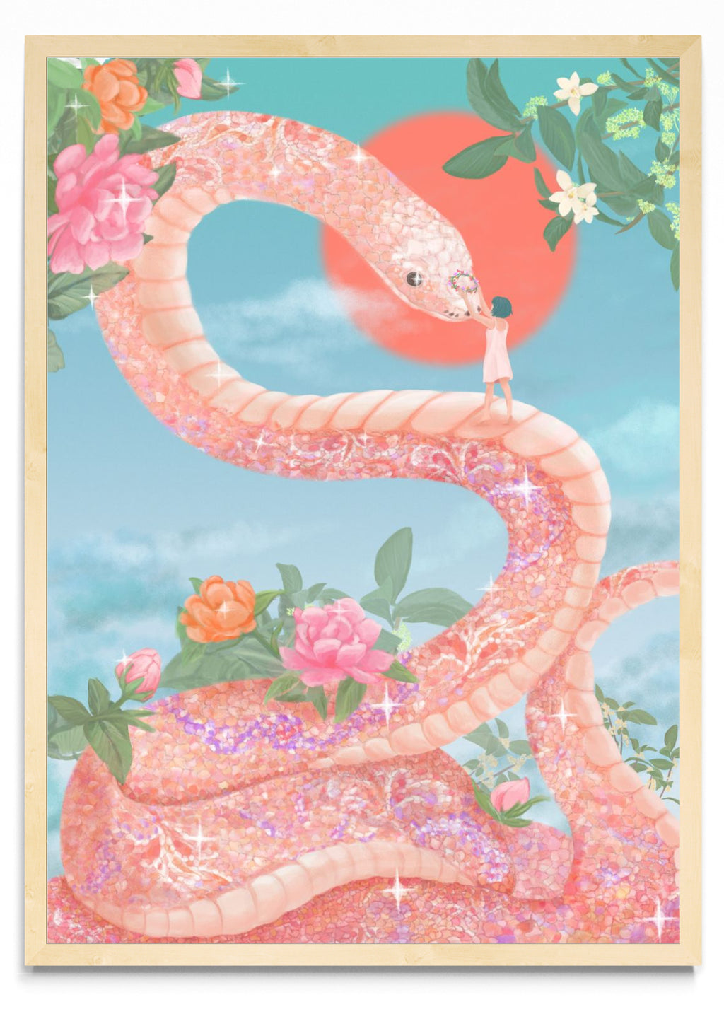 Serpiente - Retrato MC
