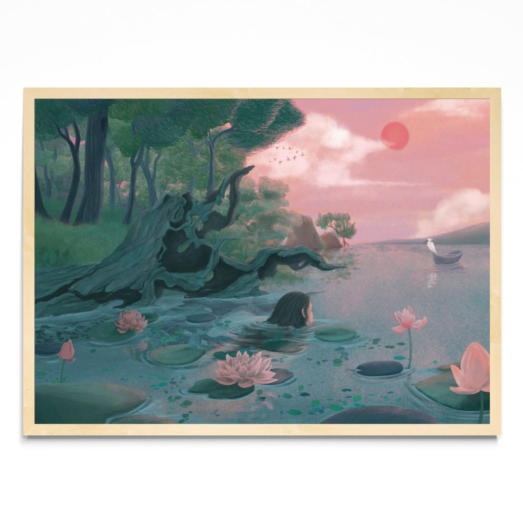Atardecer - Paisaje MC