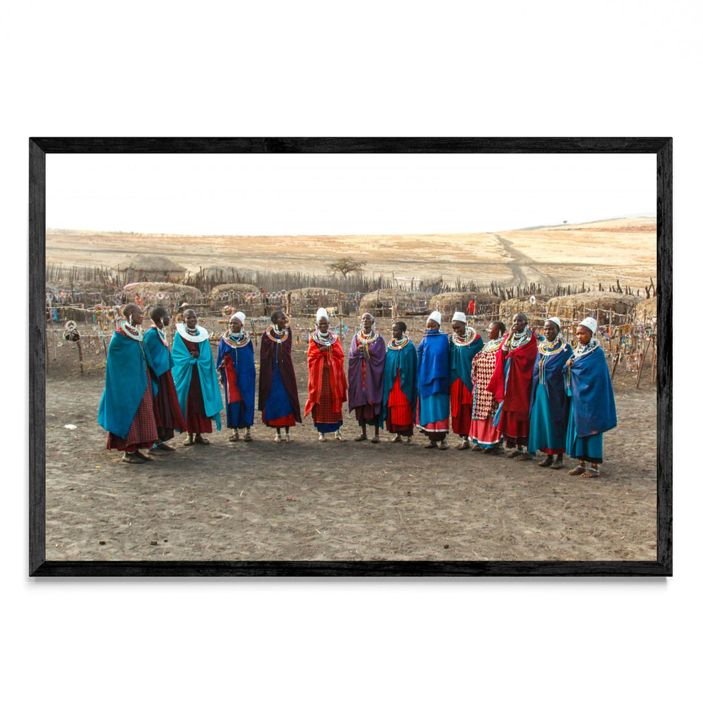 Mujeres Masai - FotoH N
