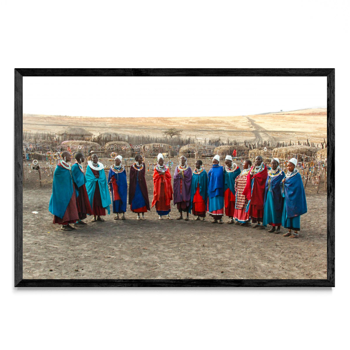 Mujeres Masai - FotoH N