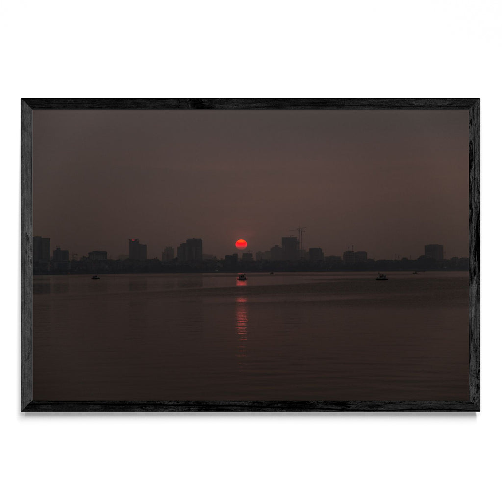 Atardecer en Hanoi - FotoH N