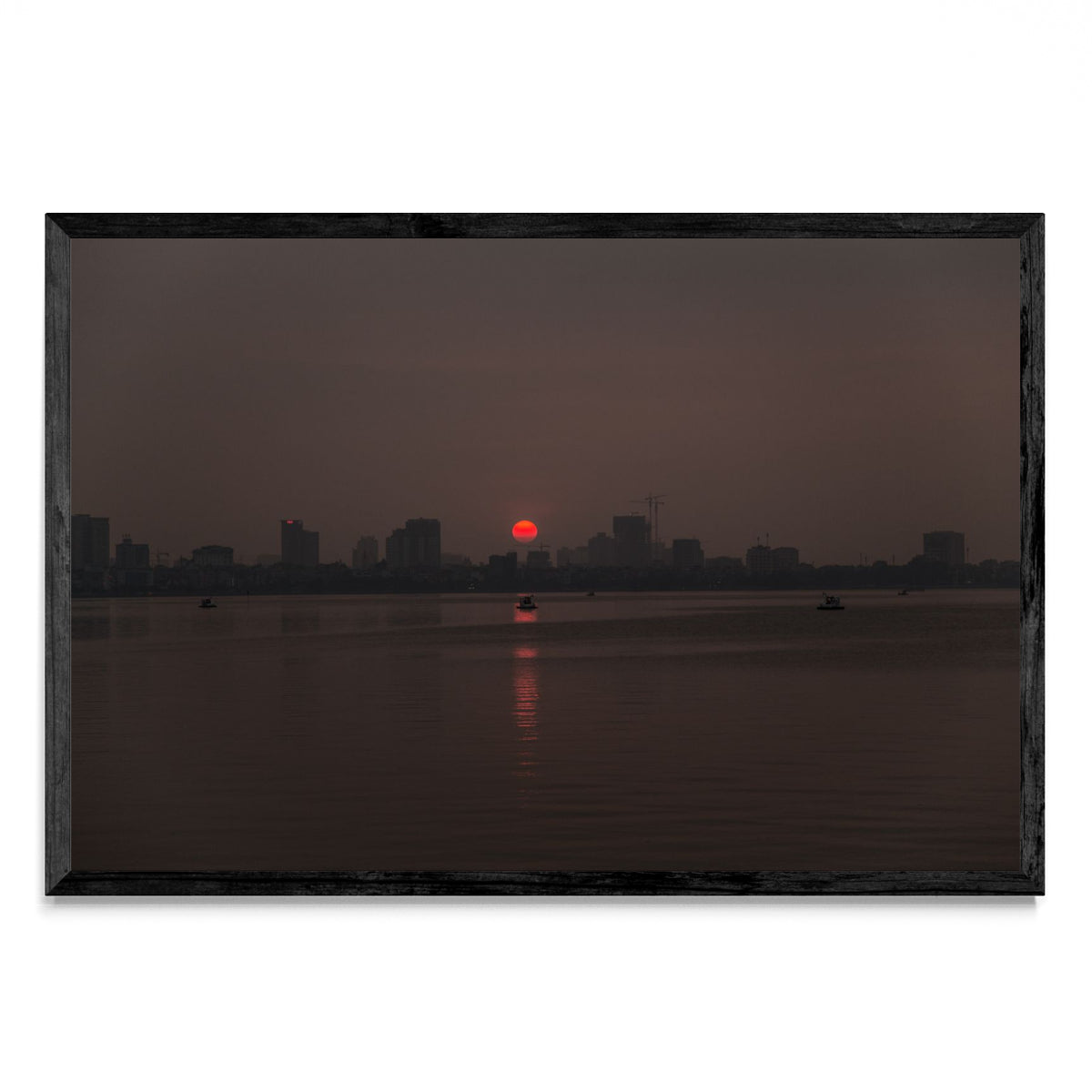 Atardecer en Hanoi - FotoH N