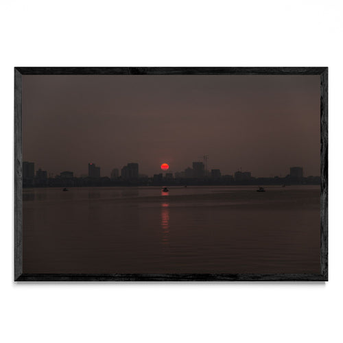 Atardecer en Hanoi - FotoH N