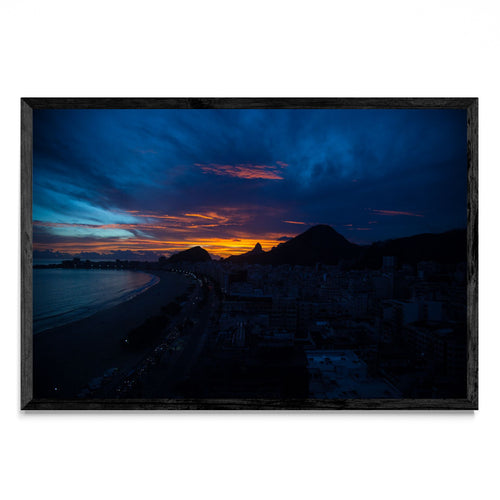 Anochece en Copacabana - FotoH N