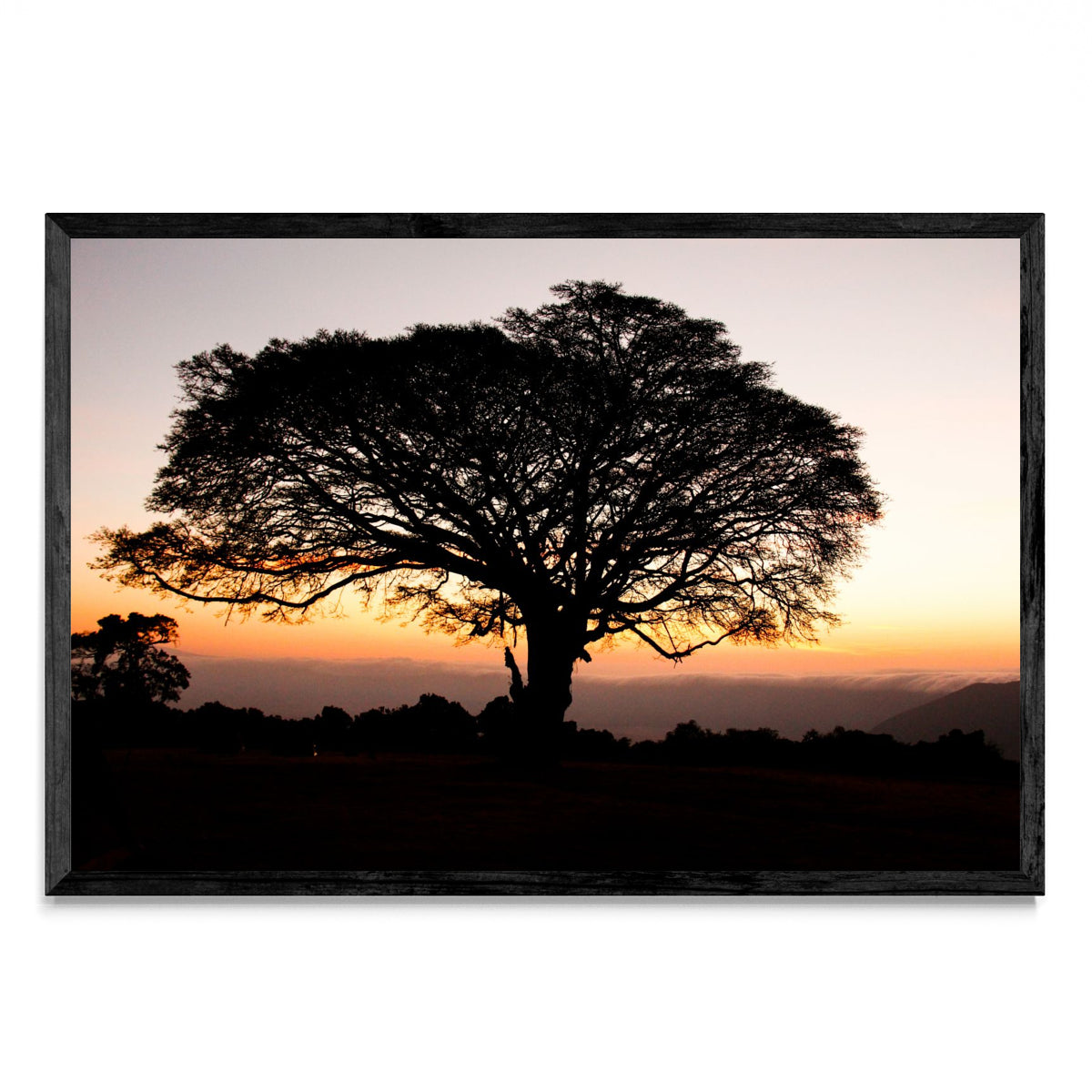 Atardecer en Ngorongoro - FotoH N