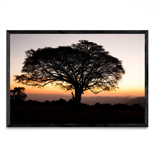 Atardecer en Ngorongoro - FotoH N