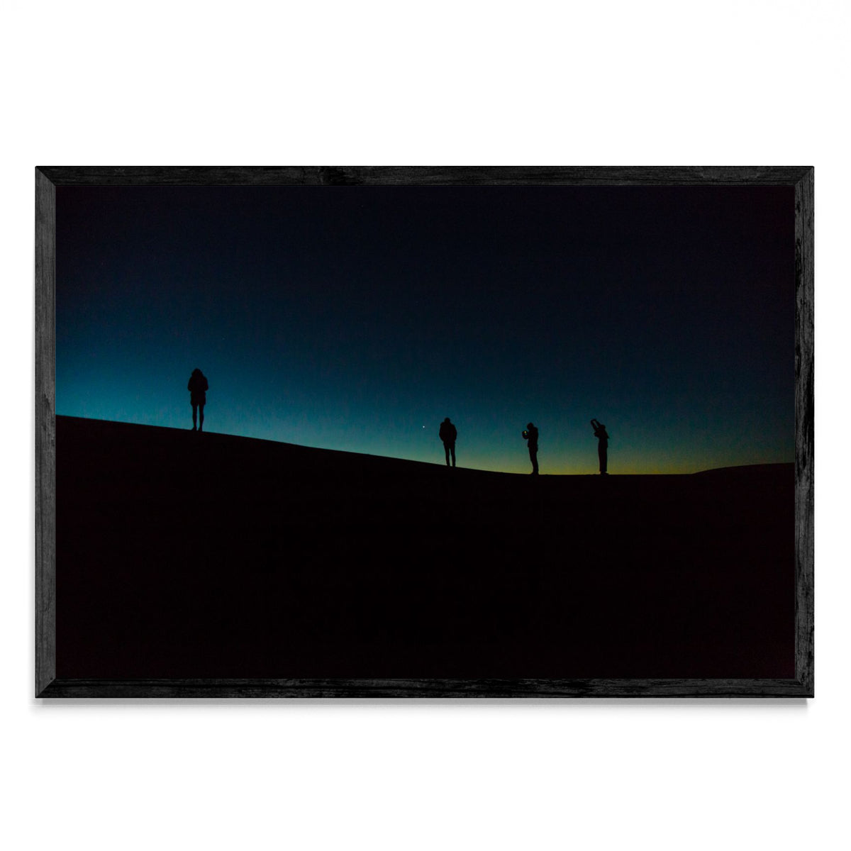 Siluetas nocturnas - FotoH N