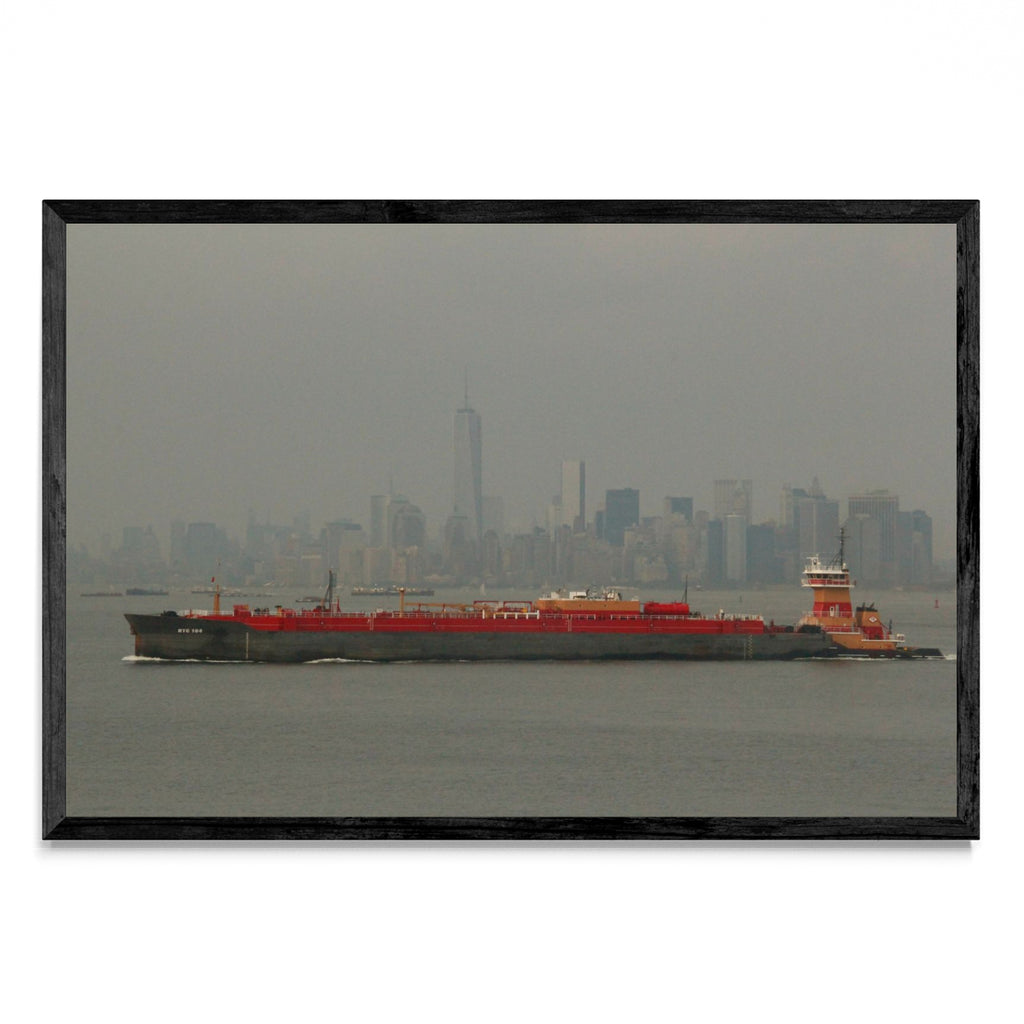 Barco en NYC - FotoH N