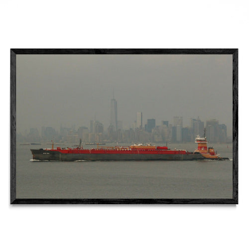 Barco en NYC - FotoH N