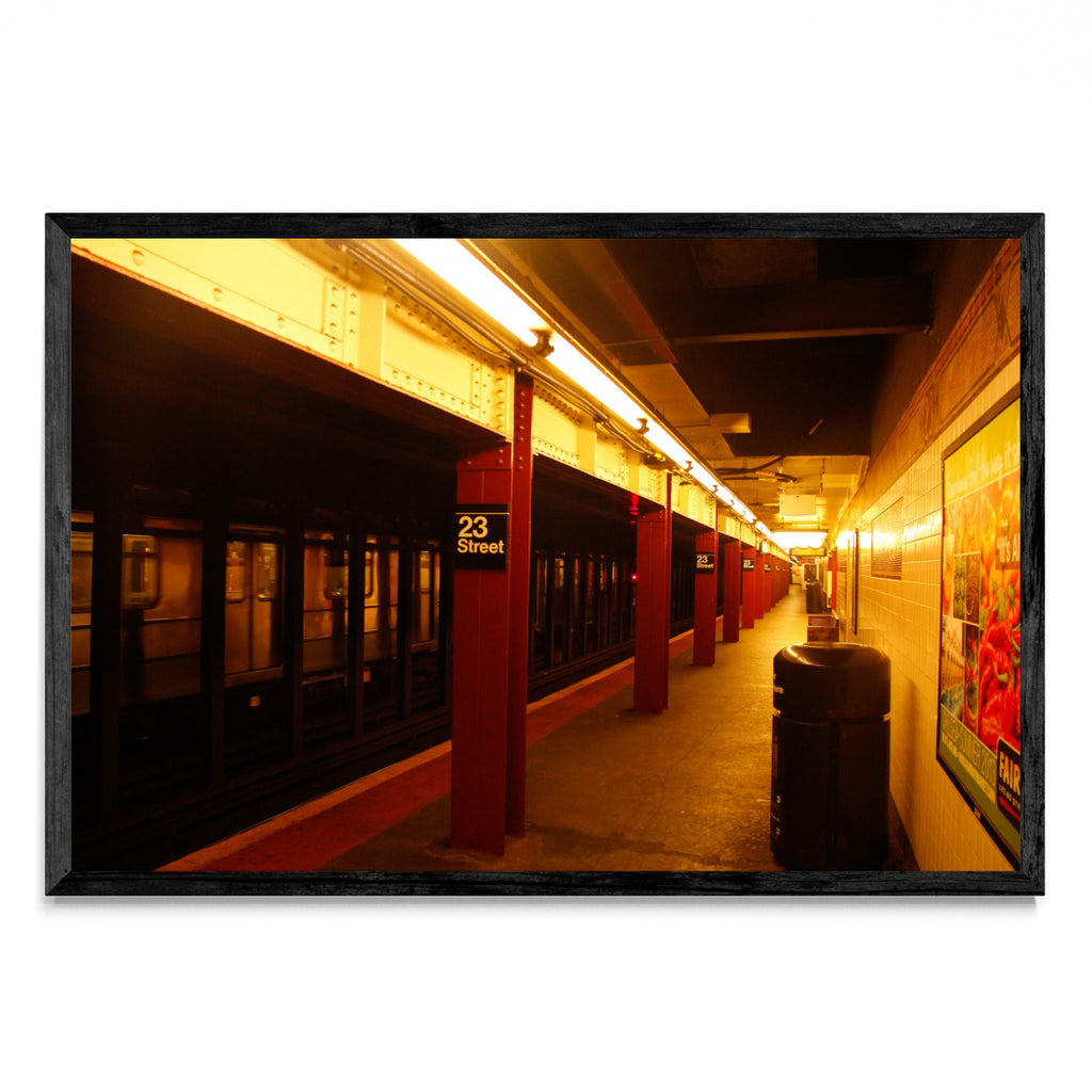 Subte New York - FotoH N