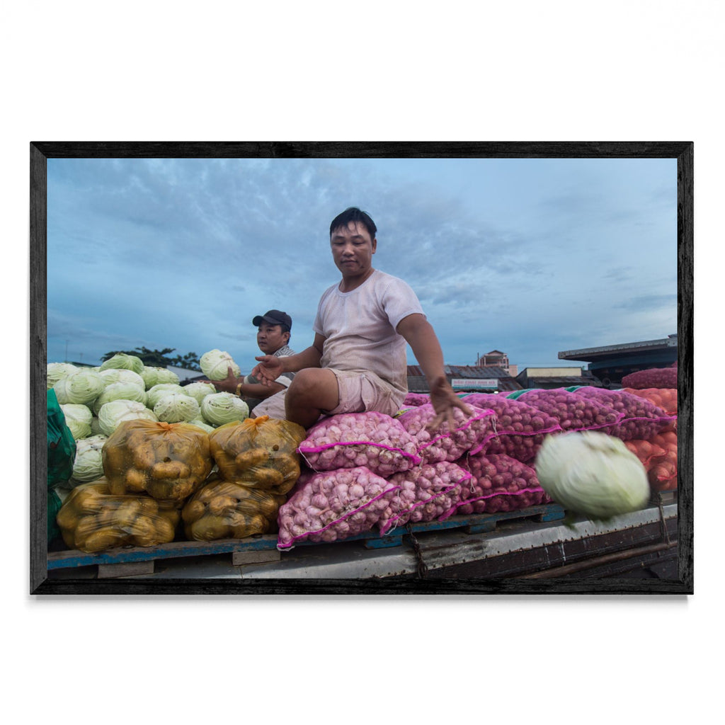 Mercado Flotante - FotoH N