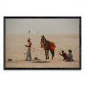 Caballo en Varanasi - FotoH N
