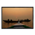 Remando en el Ganges - FotoH N