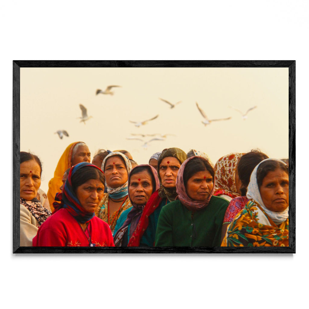 Mujeres en el Ganges - FotoH N