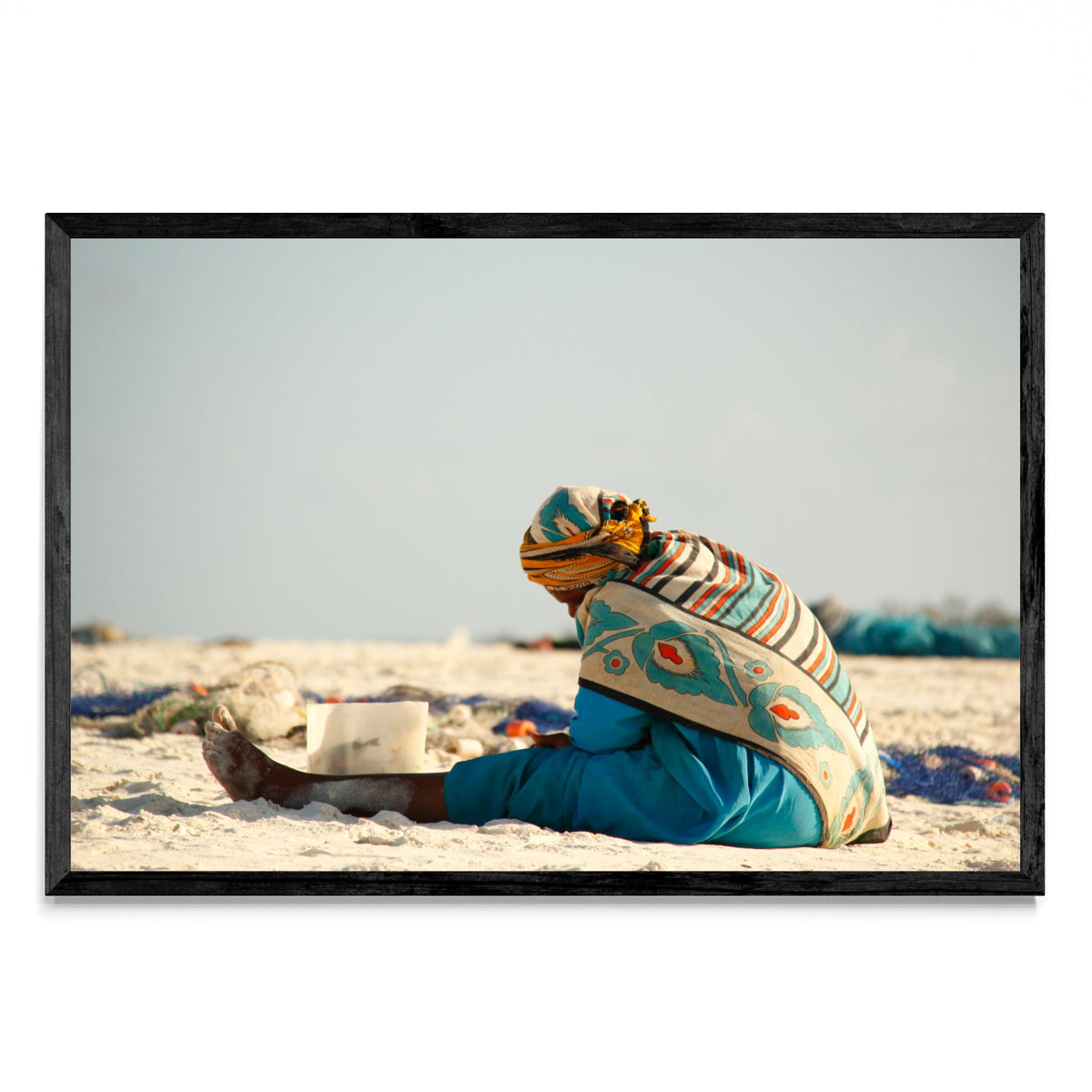 Mujer en Zanzibar - FotoH N