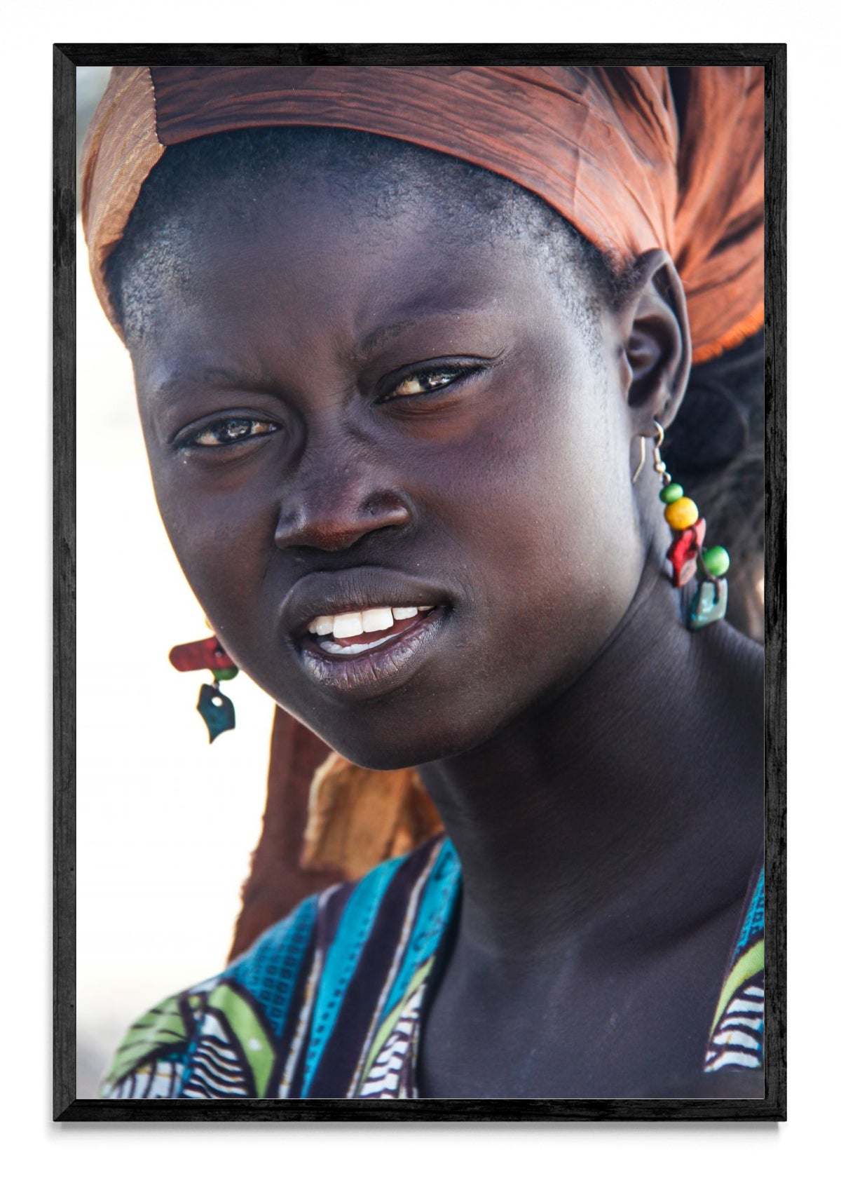 Mujer Senegalesa - FotoV N
