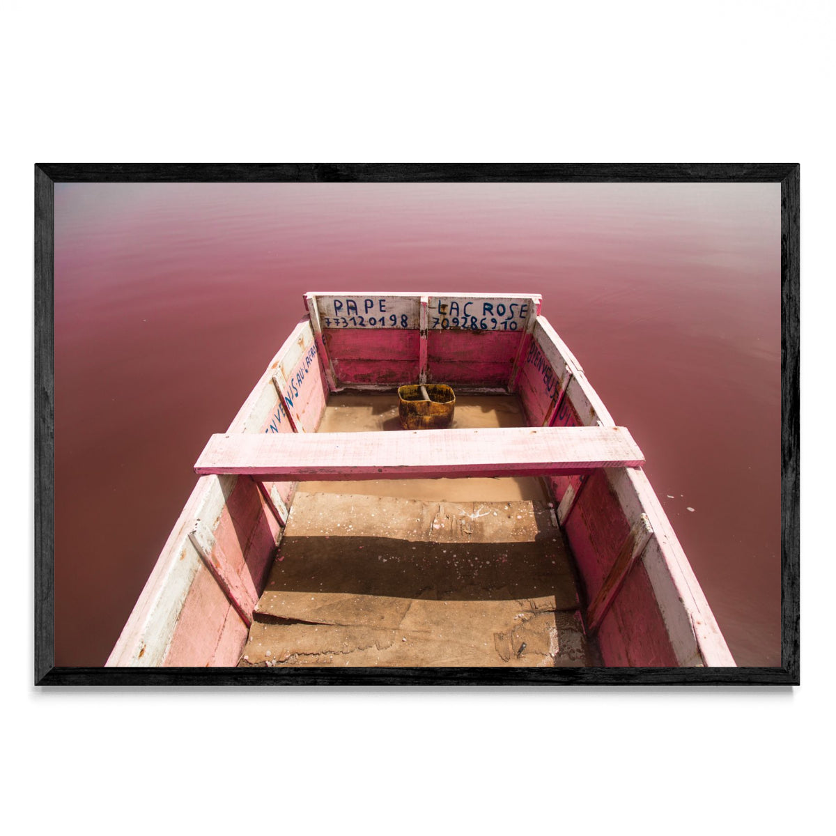 Lac Rose - FotoH N