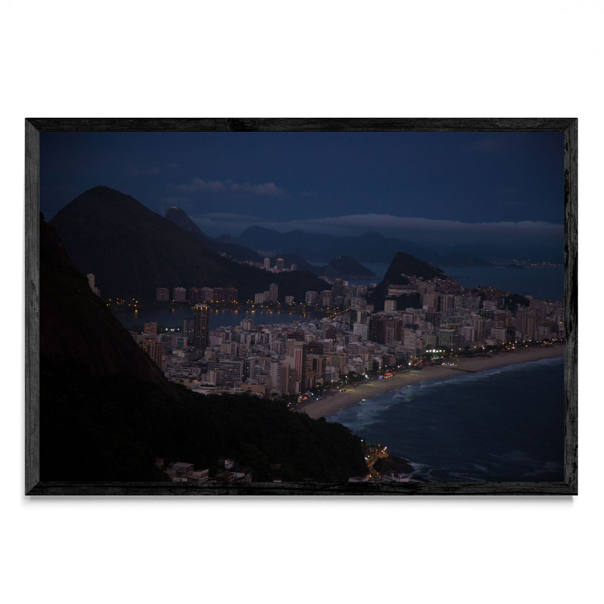 Río de Janeiro nocturna - FotoH N