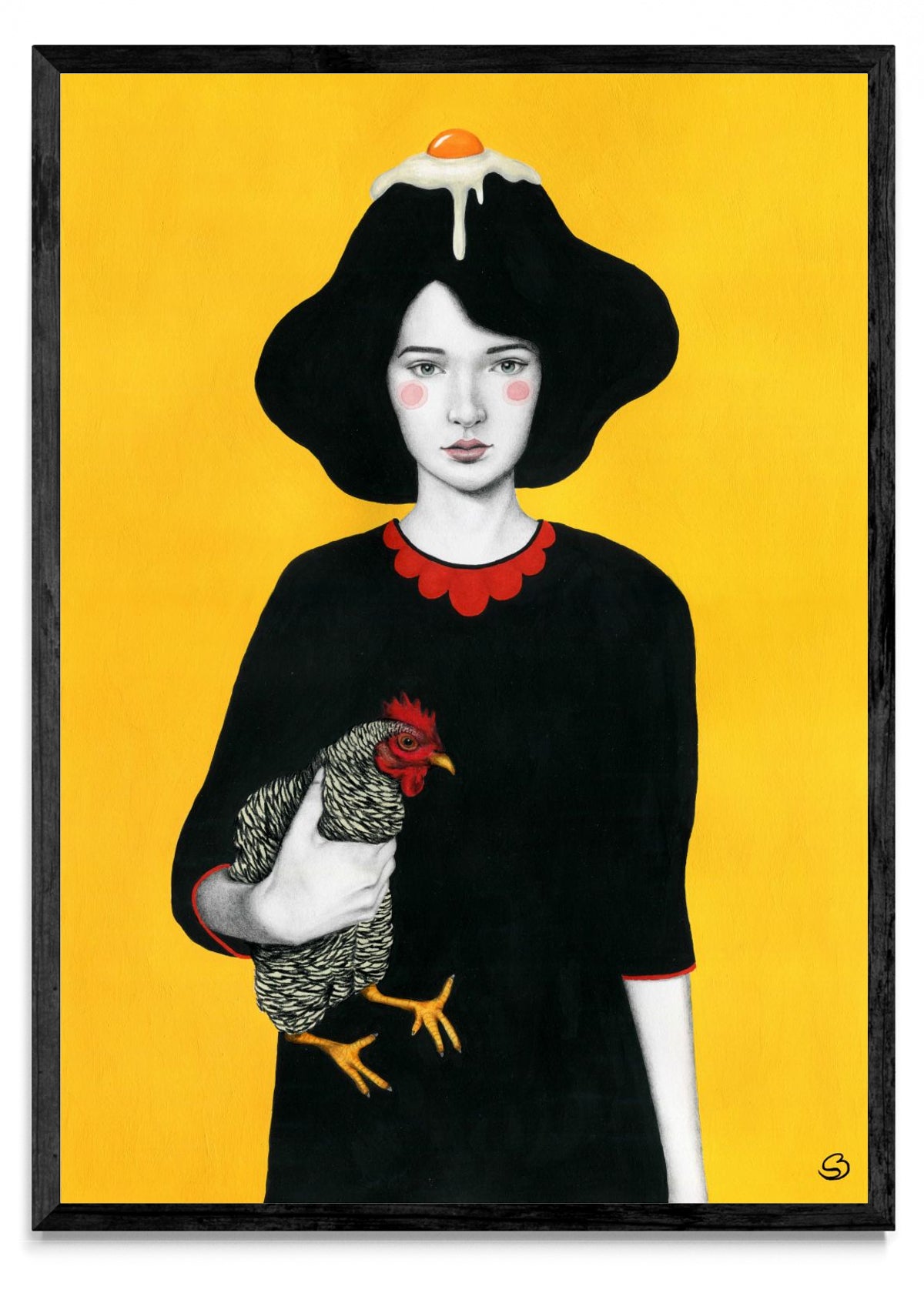 Maya - Retrato N