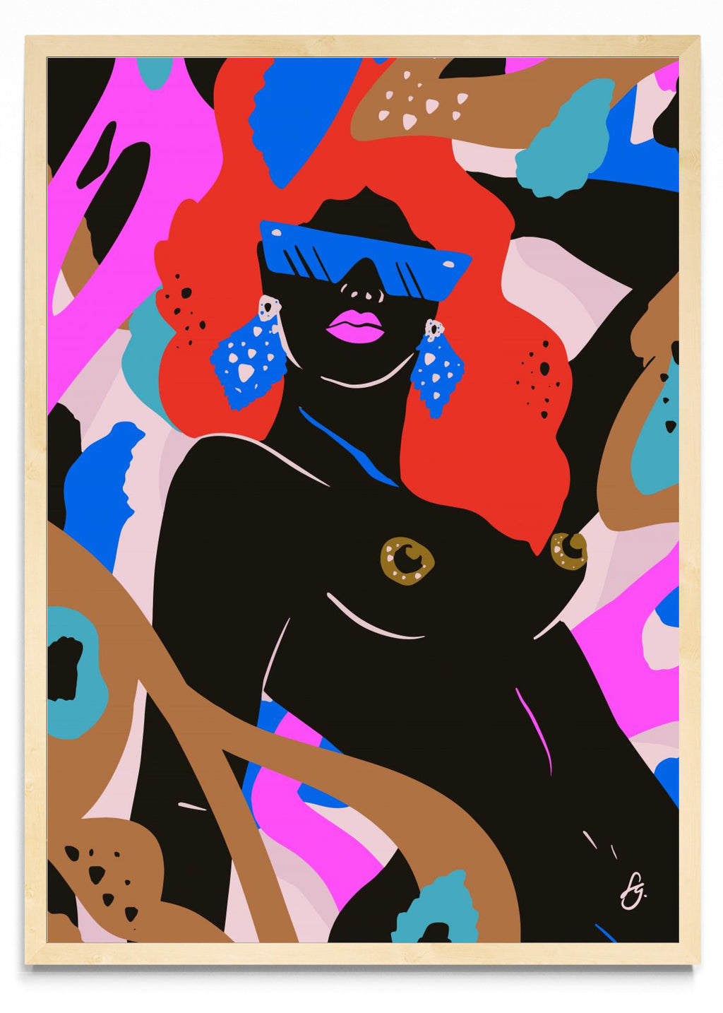 Colorfull - Retrato MC
