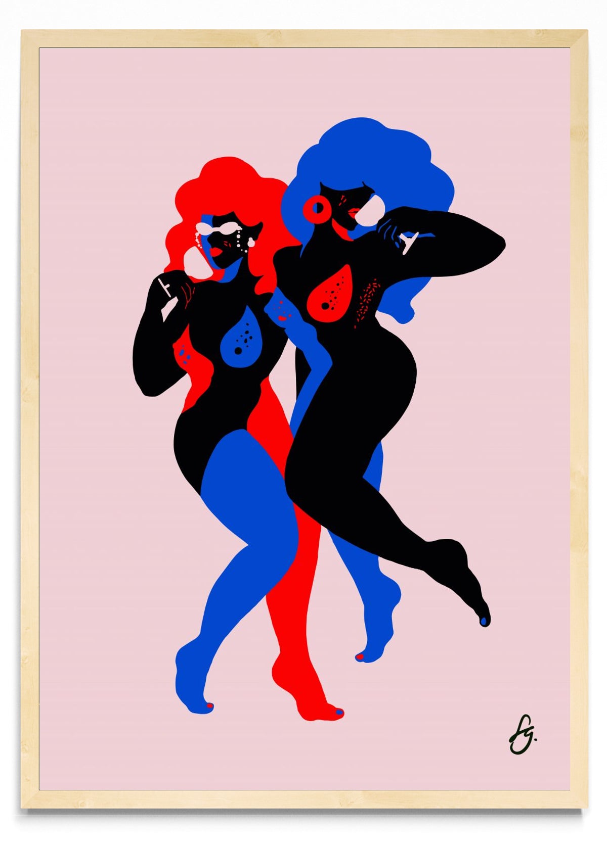 Ellas - Retrato MC
