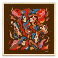 Caras de Fuego_II - Cuadrado MC