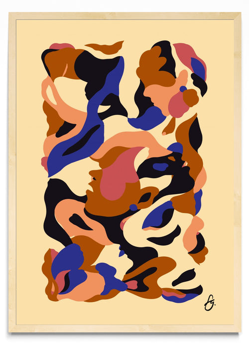 Abstracciones I - Retrato MC