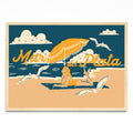 Recuerdo de mar del plata - Paisaje MC
