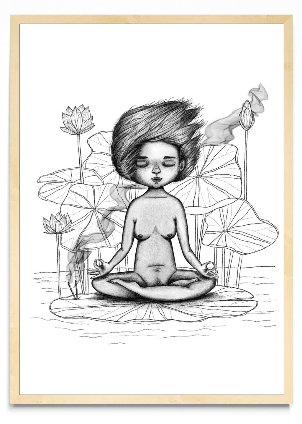 Meditación - Retrato MC
