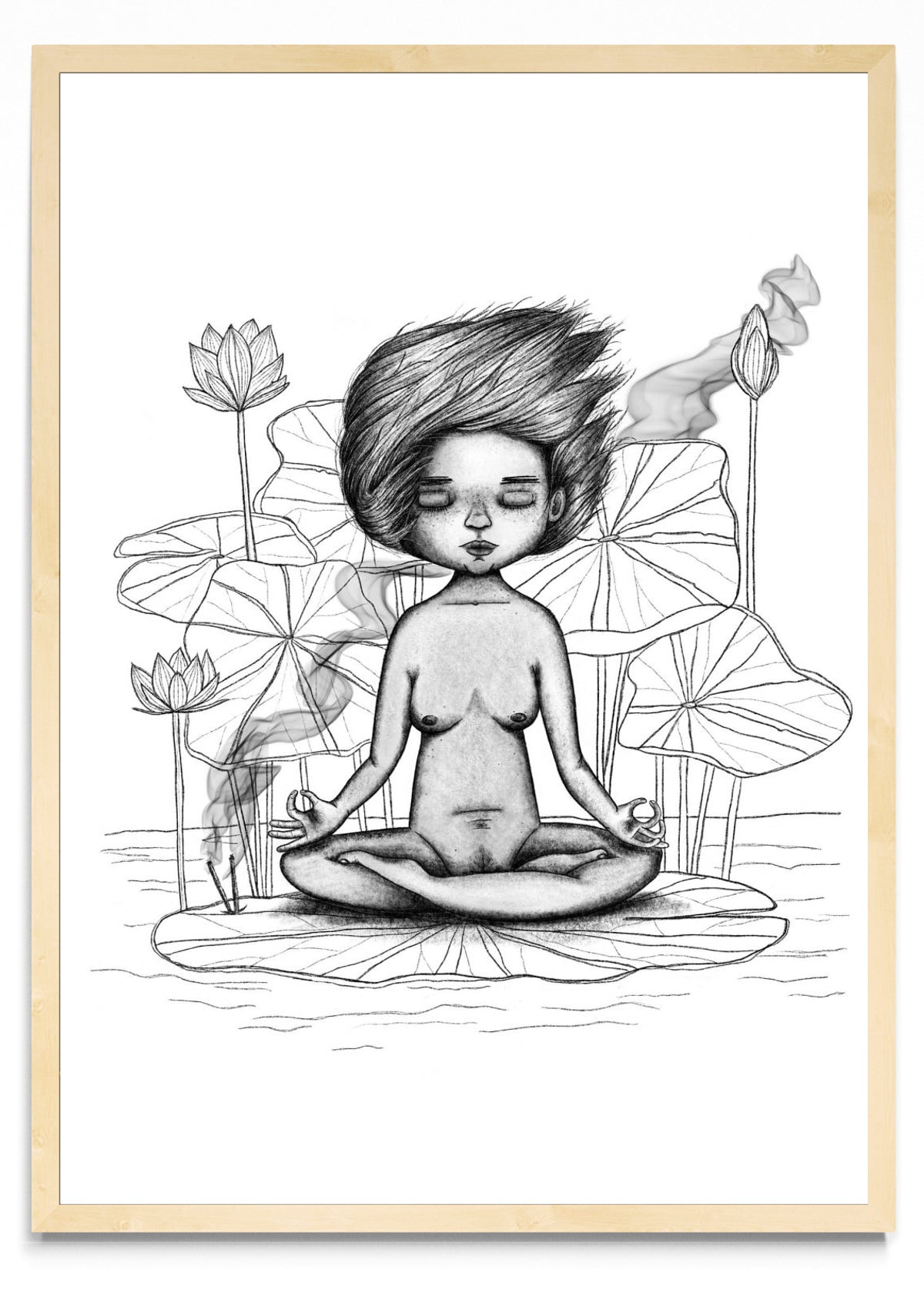Meditación - Retrato MC