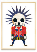 I am a punk - Retrato MC