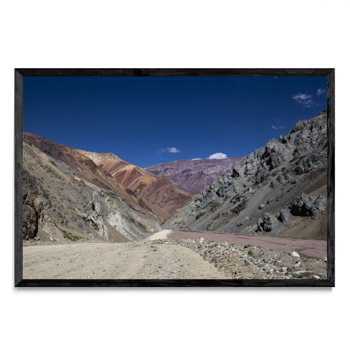 Camino en las alturas - FotoH N